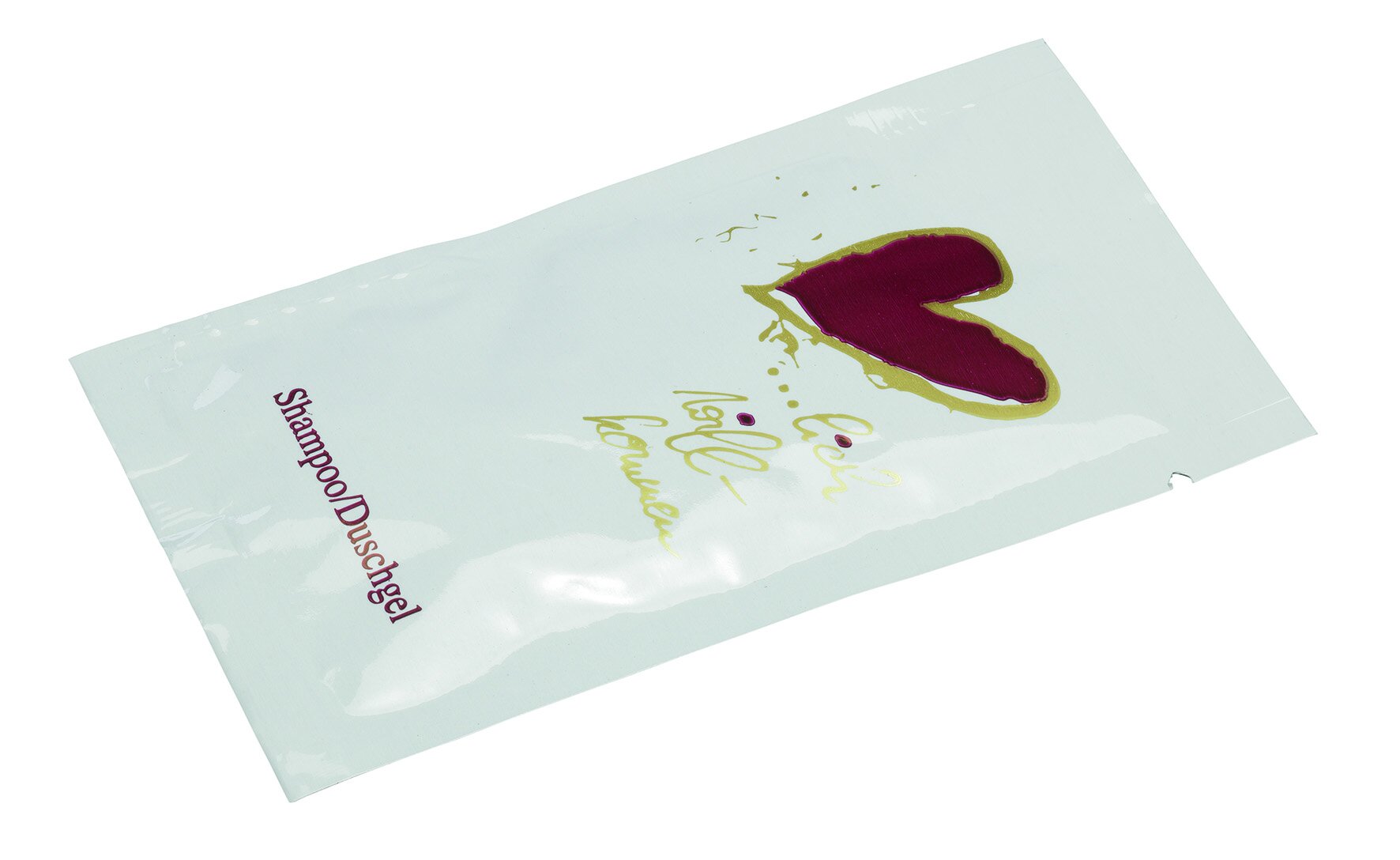 Duschgel Sachets Herzlich Willkommen, 10 ml