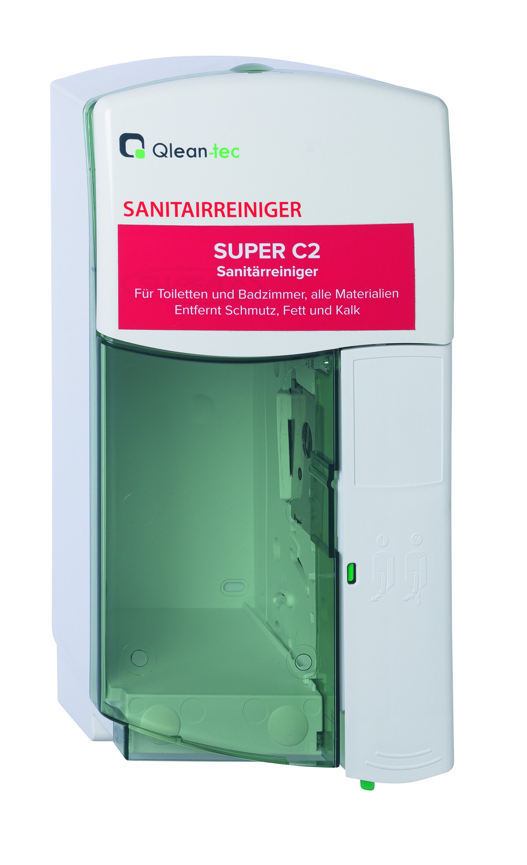 Spender für Dosieranlage Sanitärreiniger Super C2