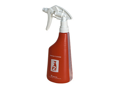 Sprühflasche für Dossieranlage C2, rot, 600 ml