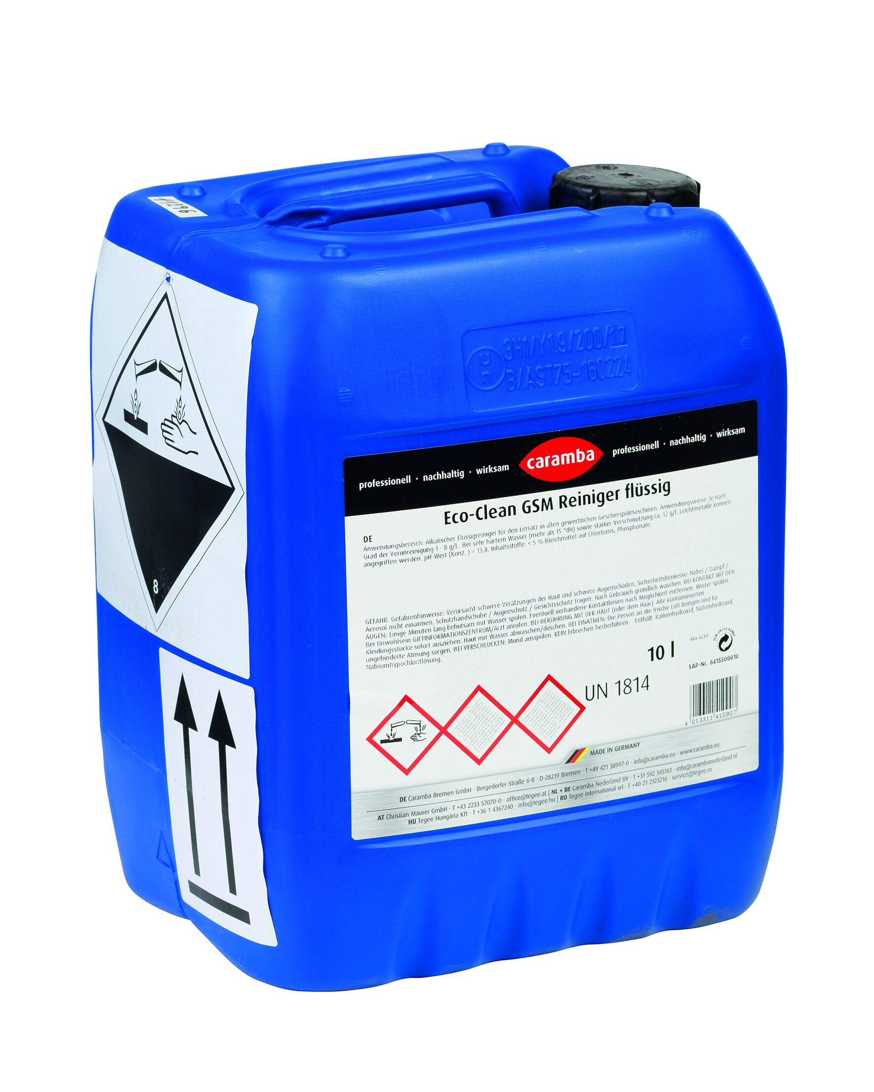 Geschirrspülmaschinenreiniger, 10 l