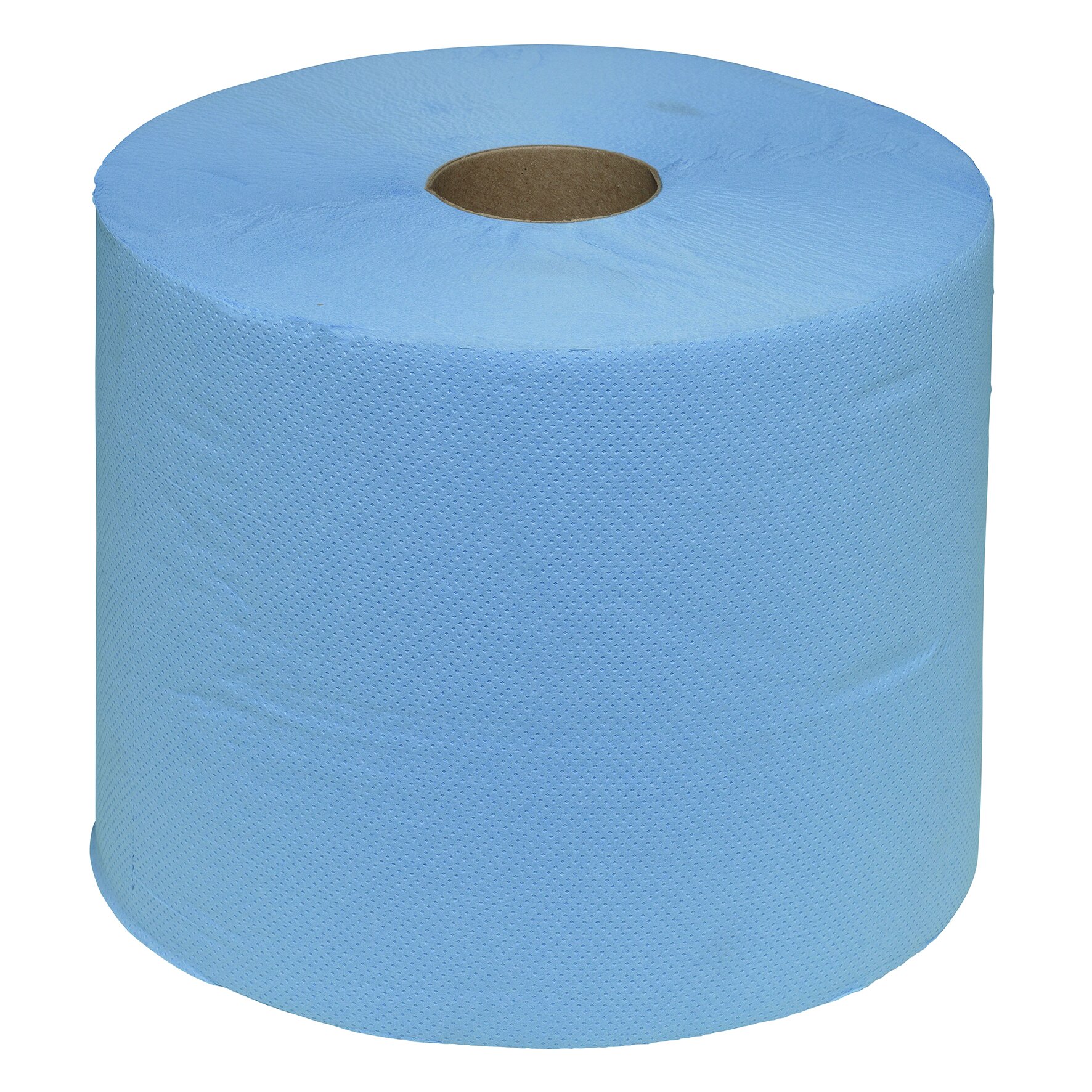 Industriepapier Katrin Classic, blau, 2-lagig, perforiert, 380 lfm