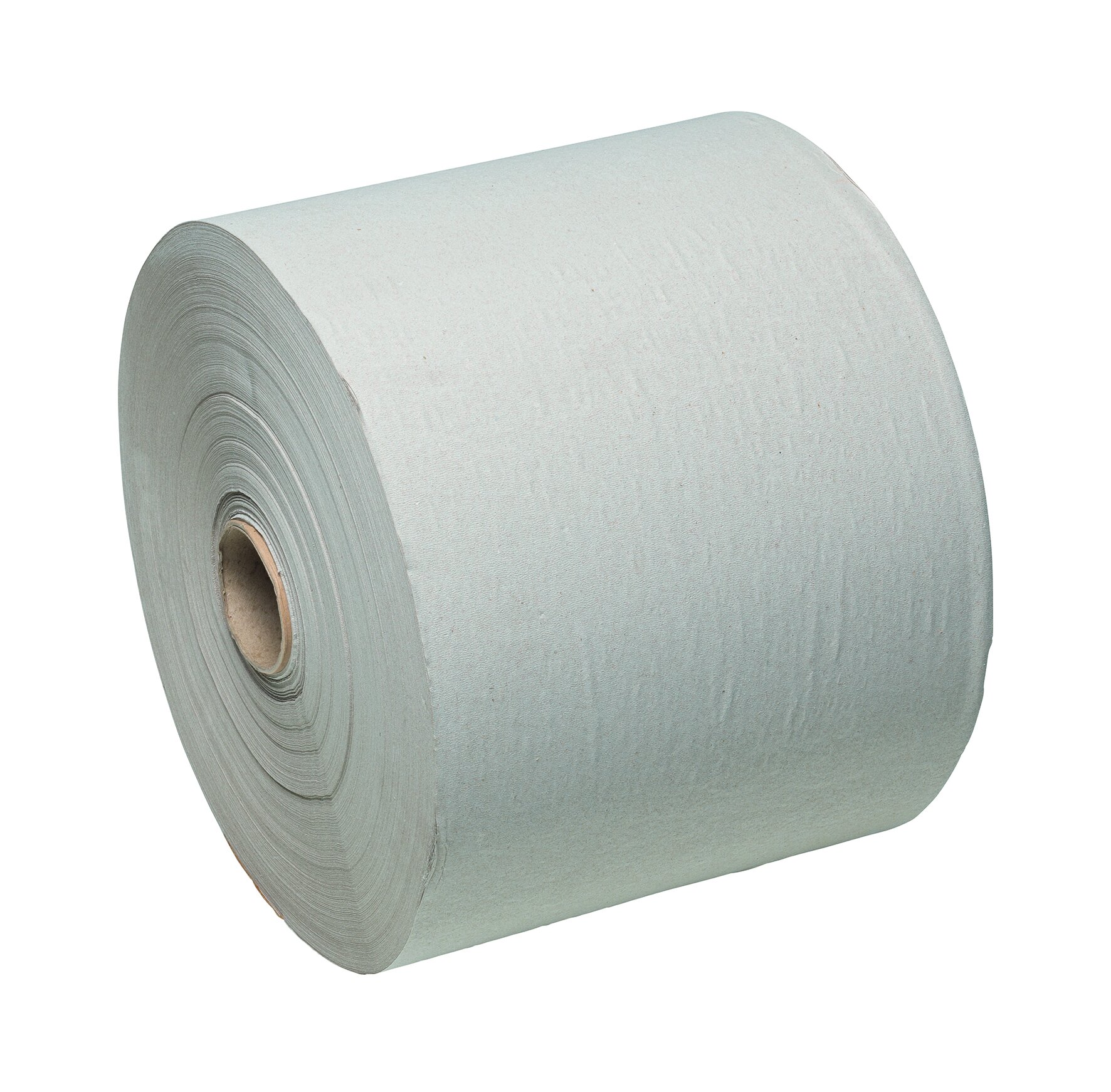 Allzweckrolle Krepppapier, weiß, 1-lagig, unperforiert, 1350 lfm