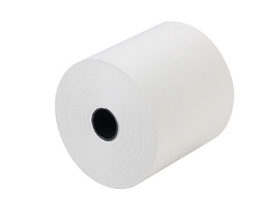 Kassenrolle Thermopapier, weiß, Ø 6,2 cm