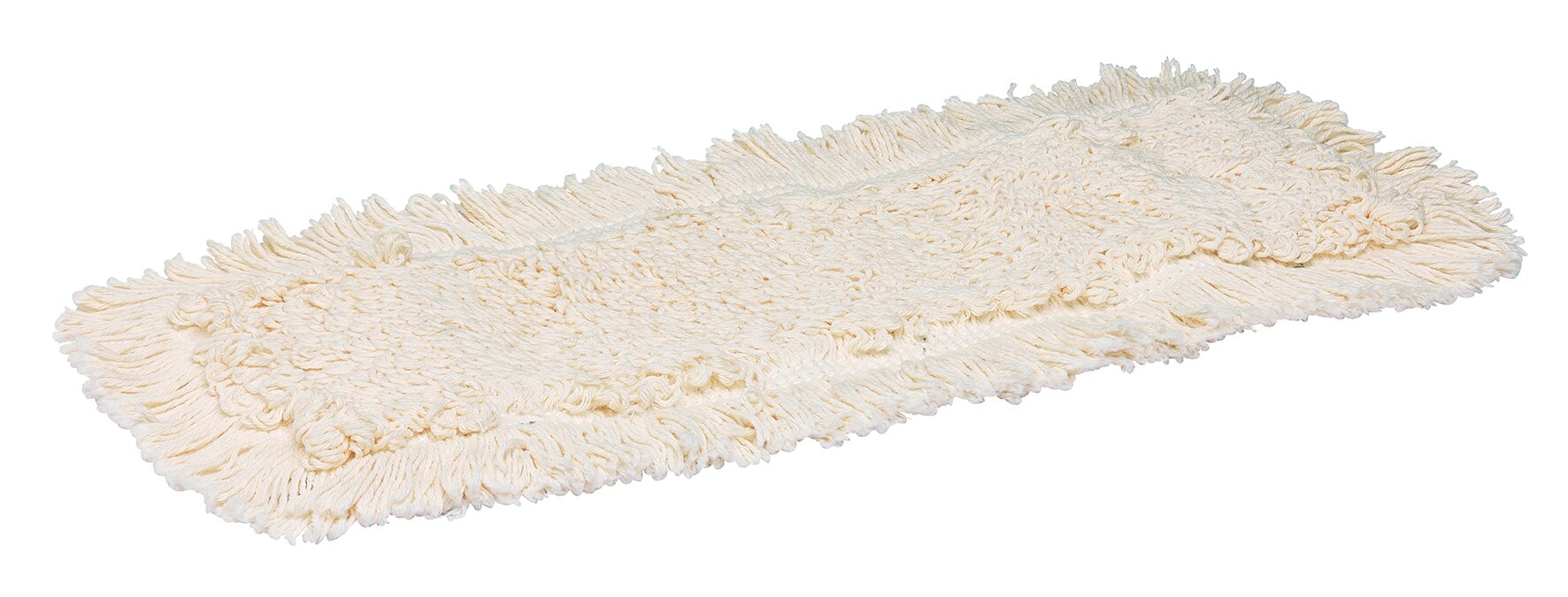 Wischmopp Garnmischung, weiss, 40 cm