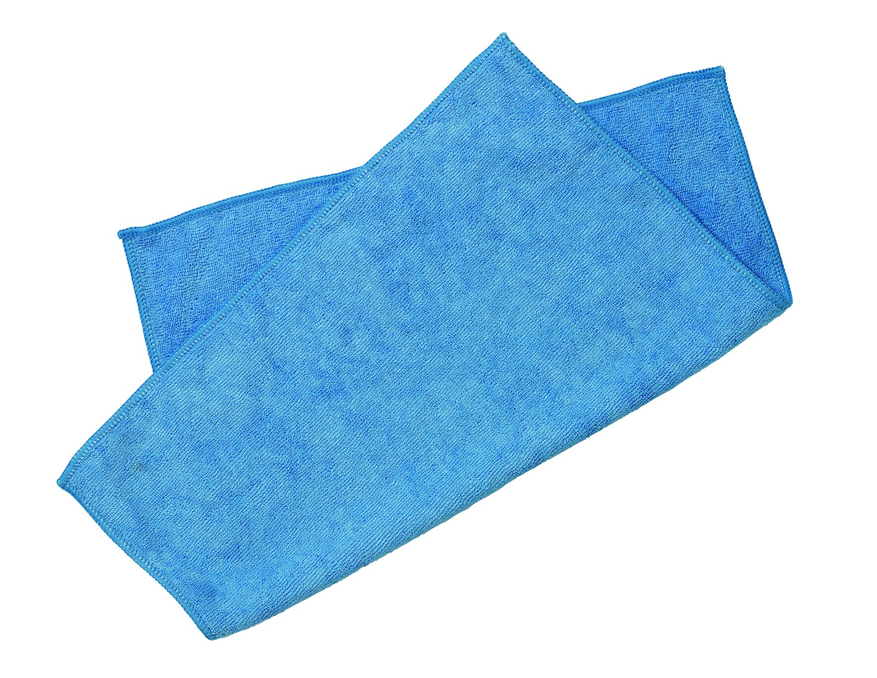 Mikrofaser-Reinigungstuch, blau, grob, 40 x 40 cm