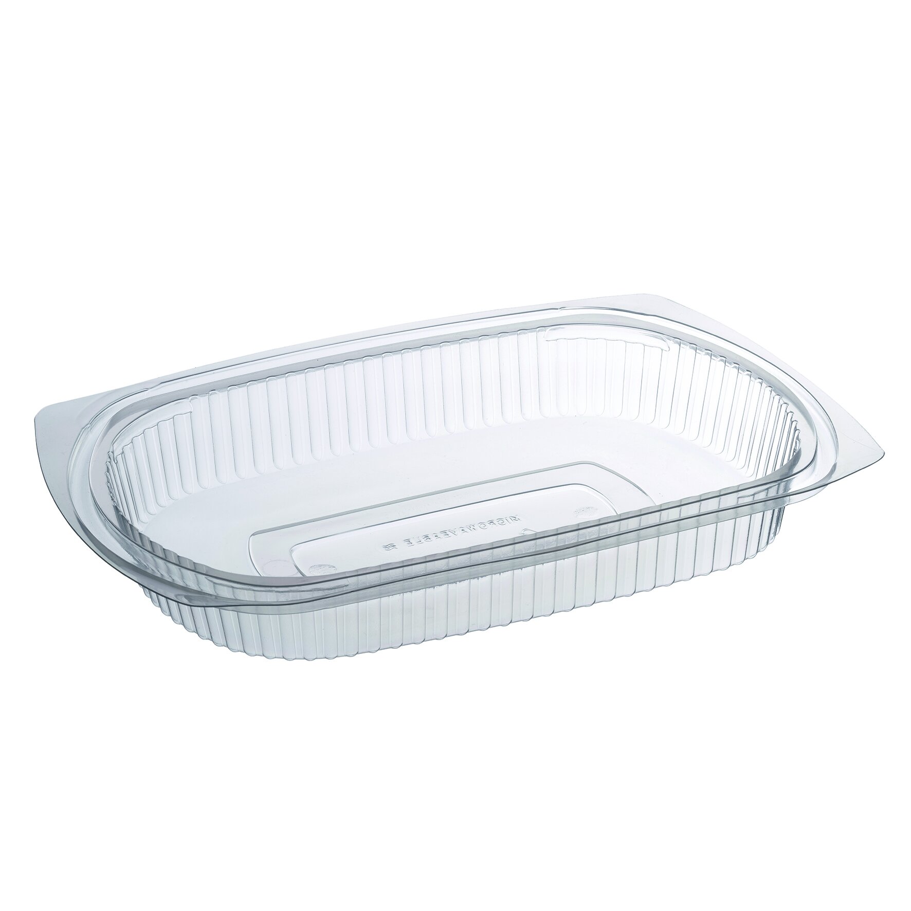 Deckel PP, transparent, rechteckig, 26 x 18,5 cm