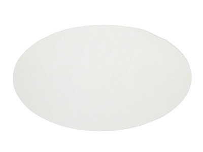 Trennfolie BOPP, transparent, 30 my, Ø 20 cm