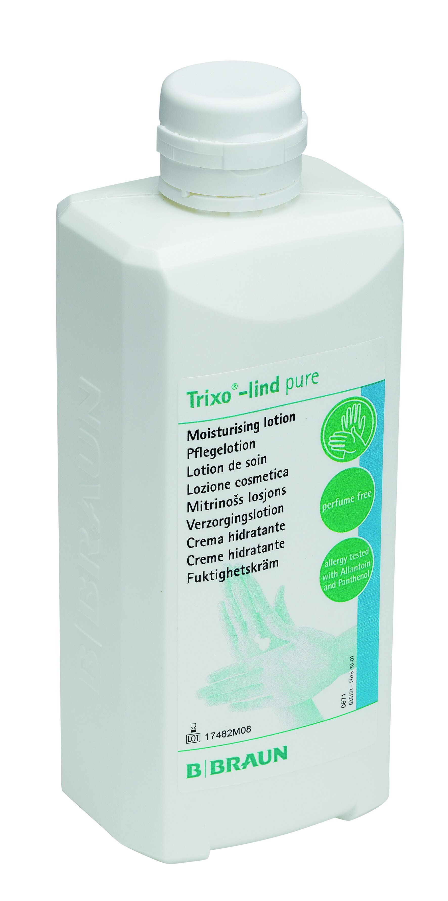 Pflegelotion Trixolind, parfümfrei, 500 ml
