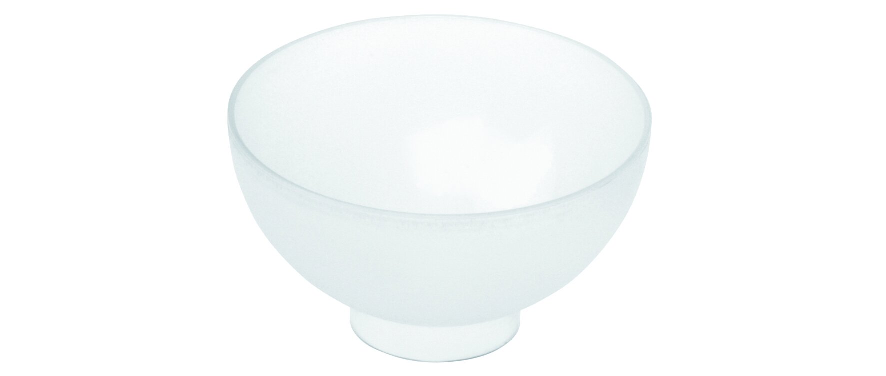 Häppchenschale PS, transparent, 60 ml