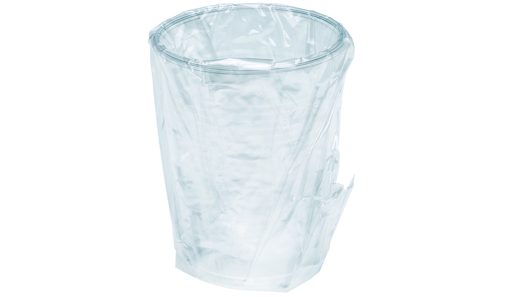 Trinkbecher PP, transparent, einzeln verpackt, 200 ml