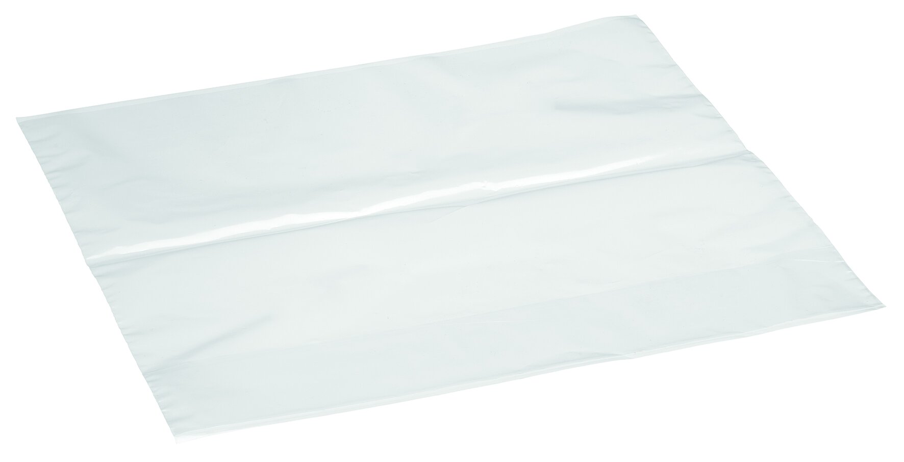 Flachbeutel OPP, transparent, 55 x 25 cm