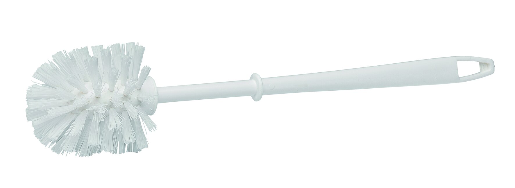 WC-Bürste PP, weiß, 36 cm
