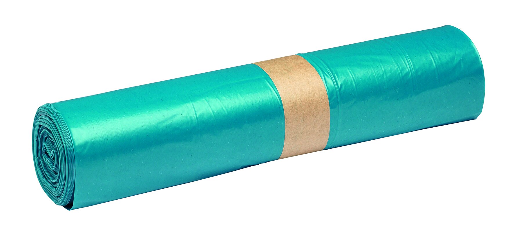 Müllsäcke LDPE, blau, 120 l, 30 my