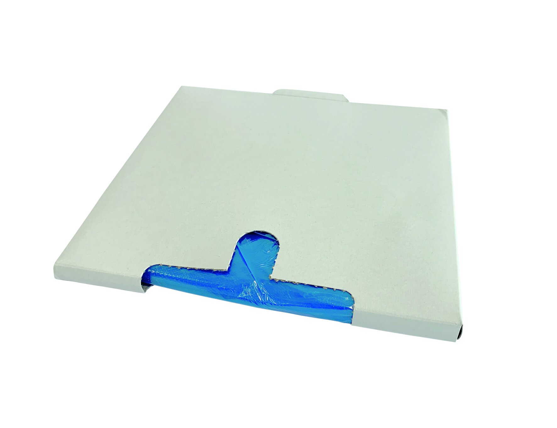 Handschuhe LDPE geblockt, blau, Einheitsgröße