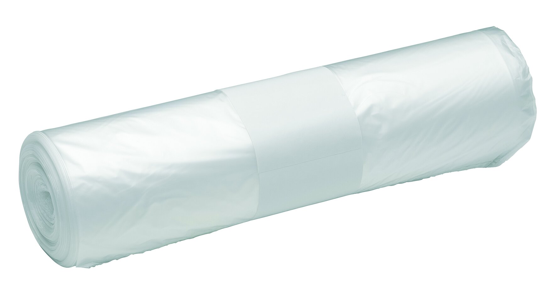 Müllsäcke HDPE, transparent, 120 l, 25  my