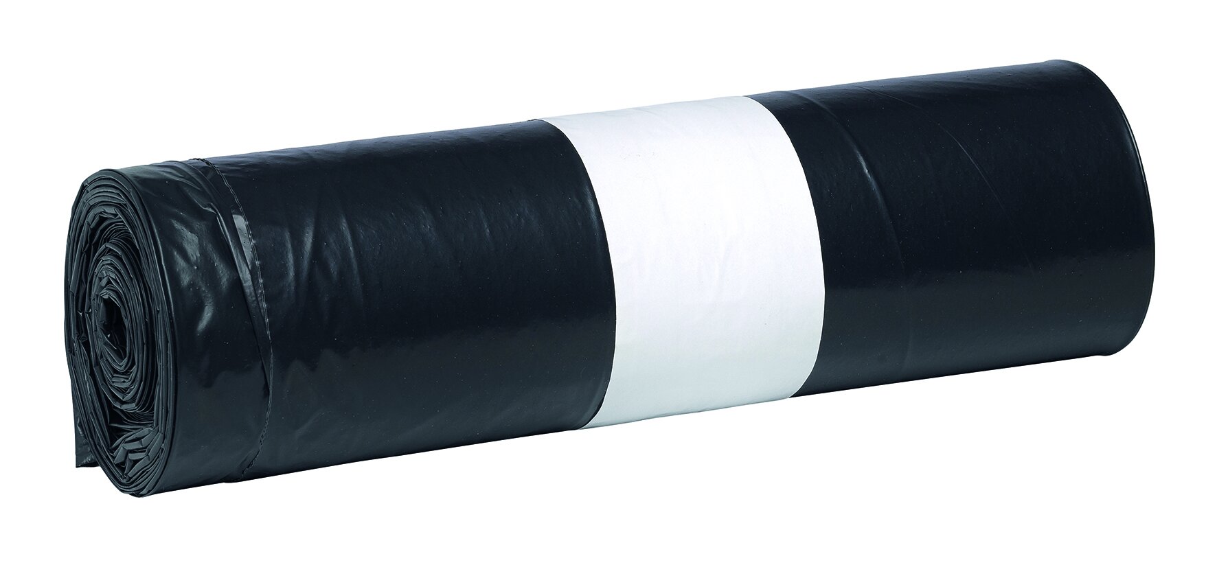 Müllsäcke LDPE, schwarz, 150 l, 35 my