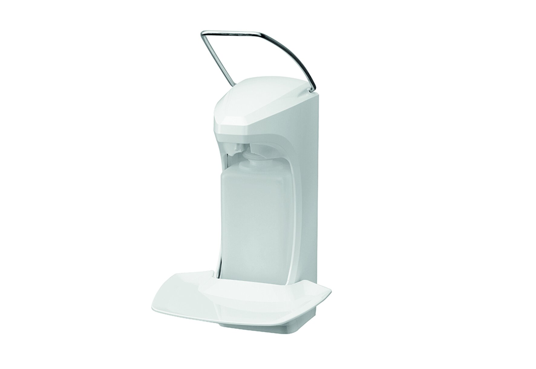 Seifen-/Desinfektionsspender RX 5 M, 176x302x194mm, weiss