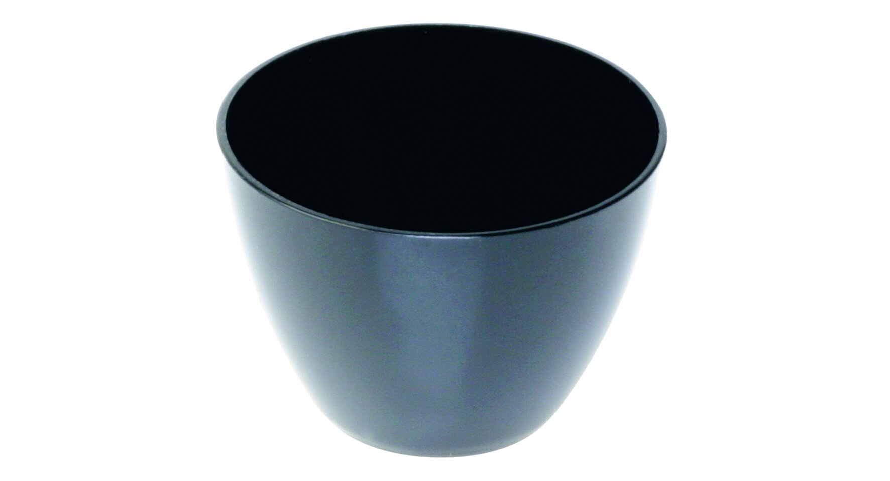Häppchenschale designline Bol PS, schwarz, 30 ml