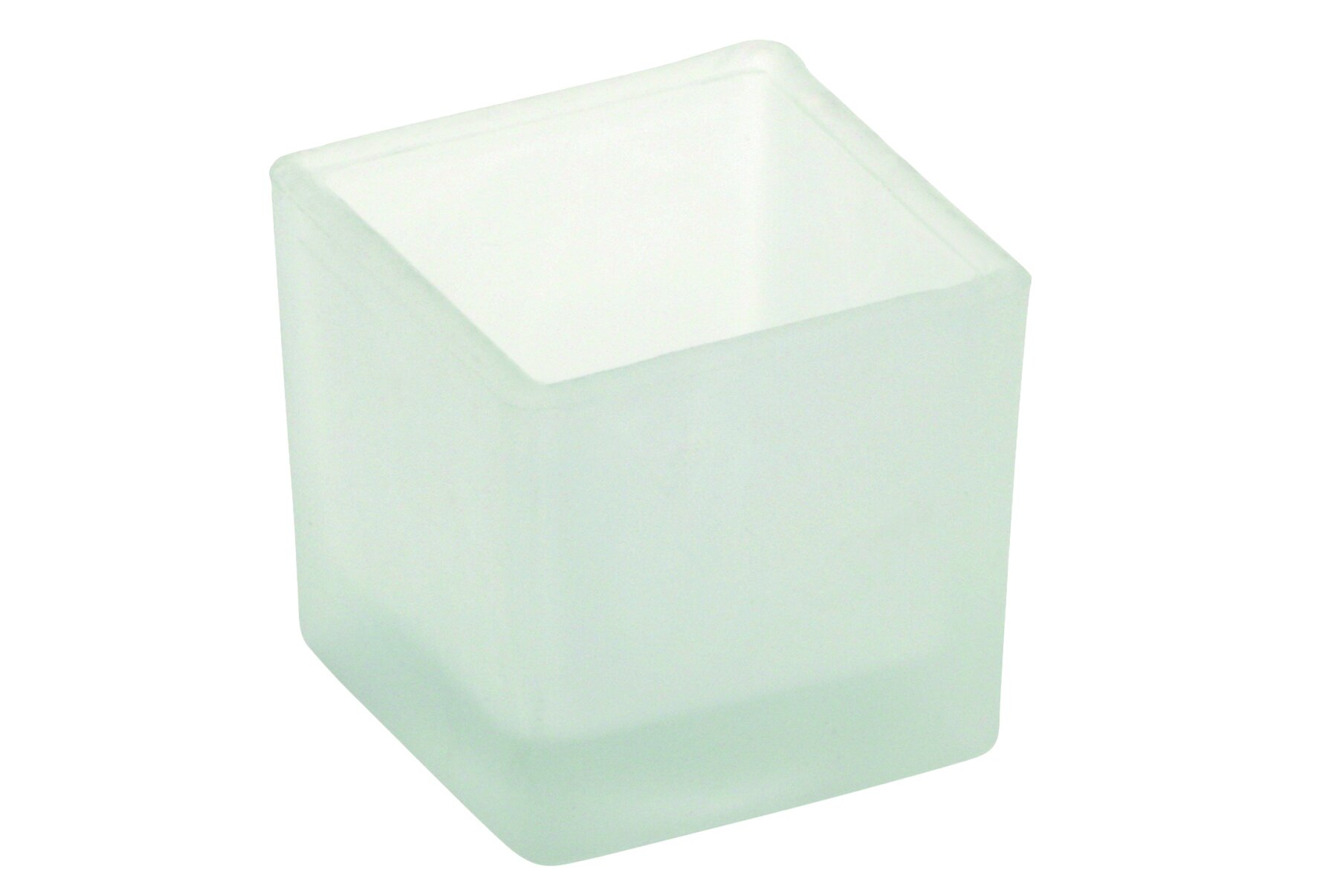 Häppchenschale designline Cub Glas, transparent, 60 ml