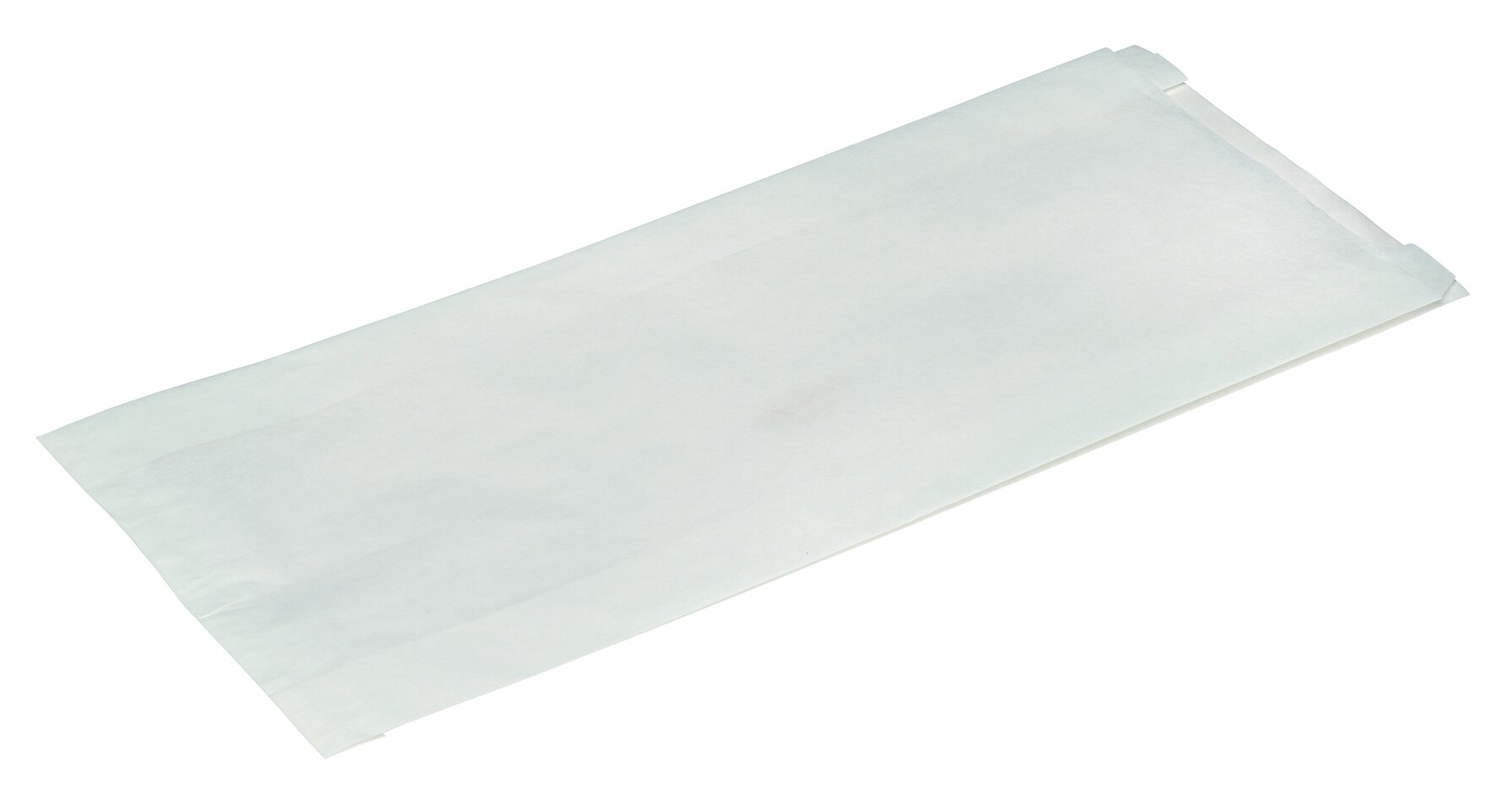Beutel suplesse Papier, weiß,  20 x 47,5 cm