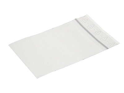 Druckverschlussbeutel LDPE, transparent, 15 x 20 cm