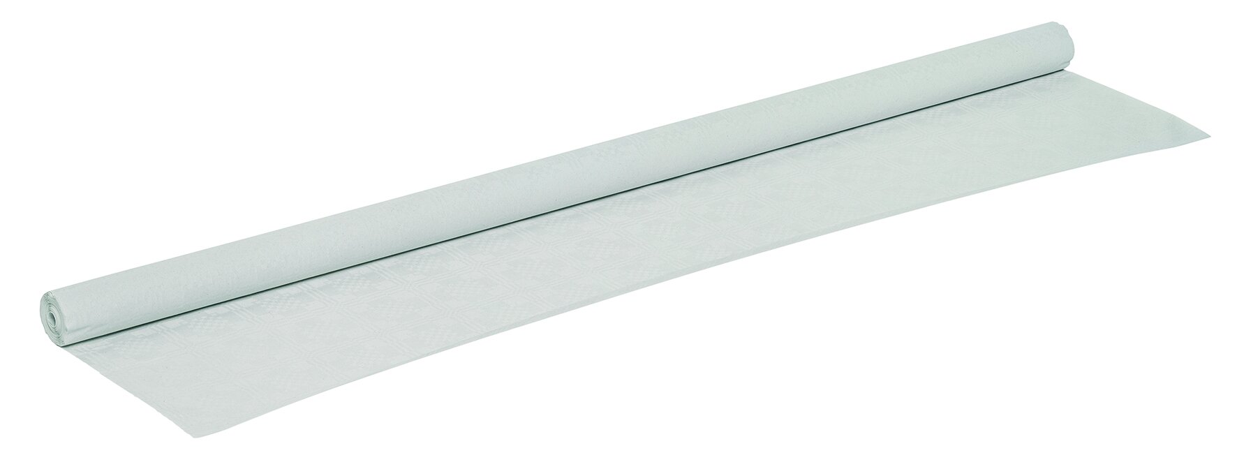 Tischtuchrolle Papier, weiß, 10 lfm