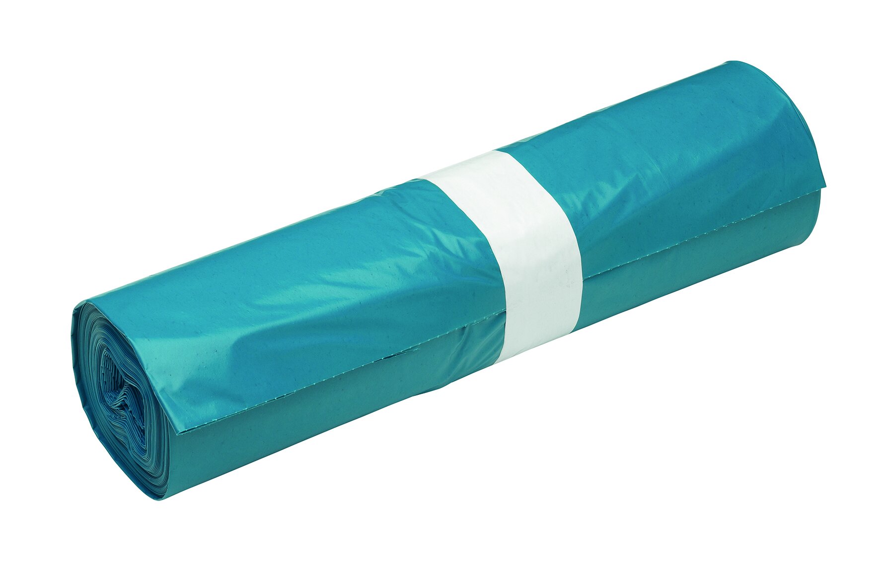 Müllsäcke LDPE, blau, 280 l, 50 my