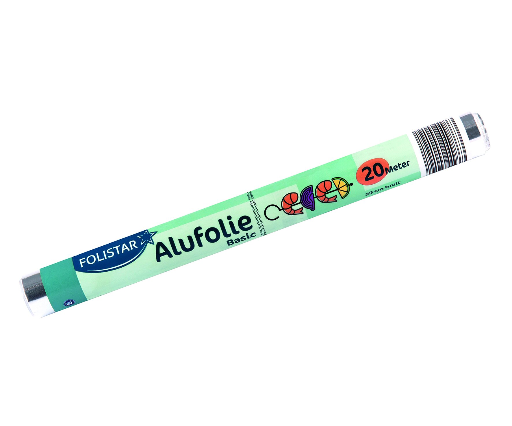 Alufolie, 29 cm, 20 lfm