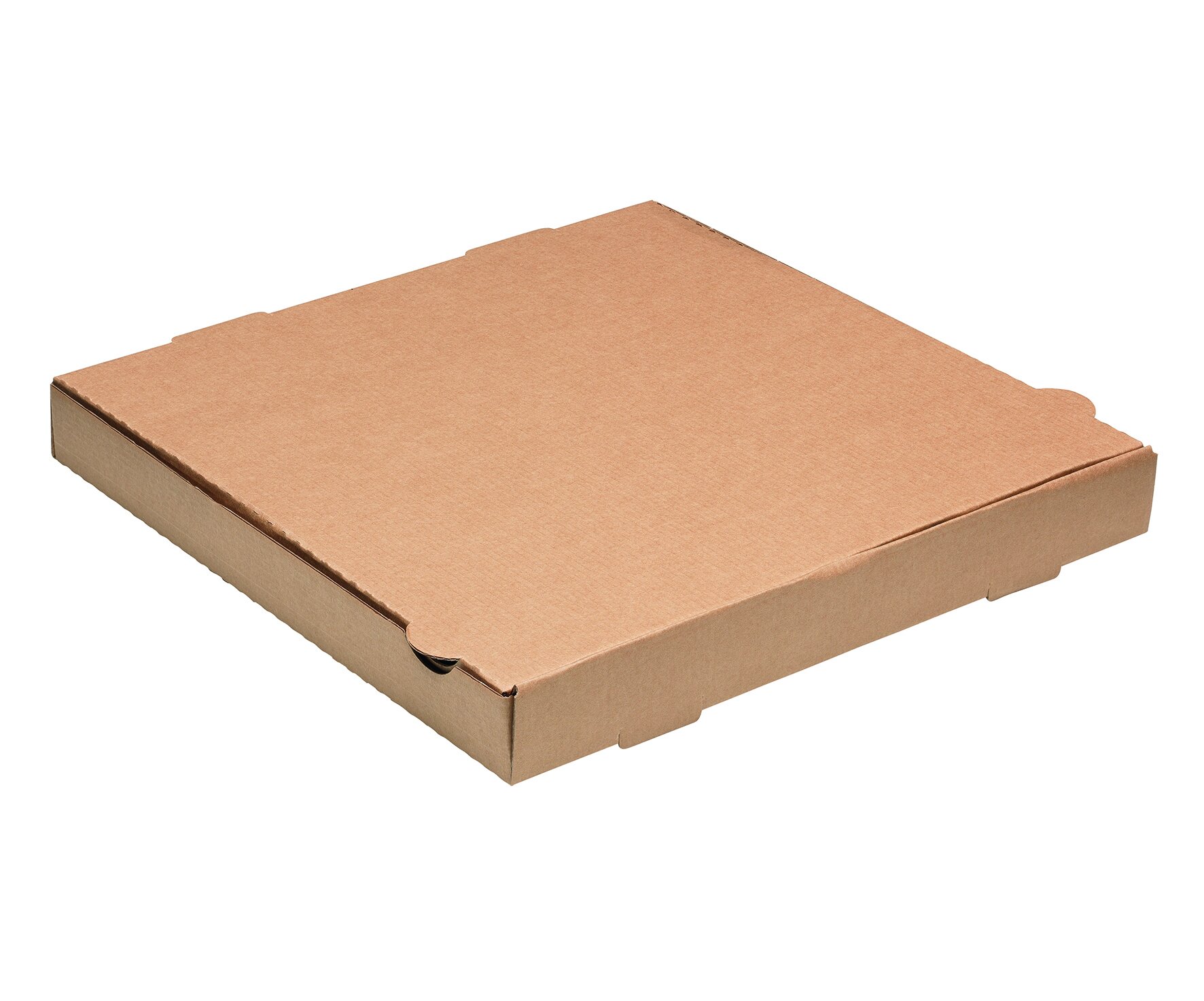 Pizzakarton suplesse, braun, 30 x 30 cm