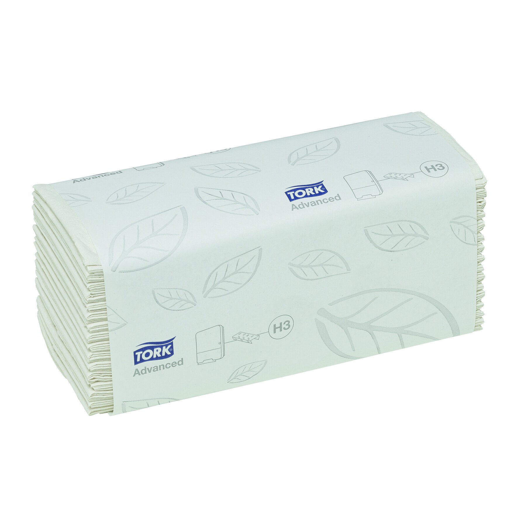 Papierhandtuch Tork, weiß, 2-lagig Papierhandtuch Tork, weiß, 2-lagig,