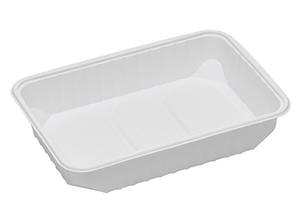 Schale PP, weiß, 500 ml
