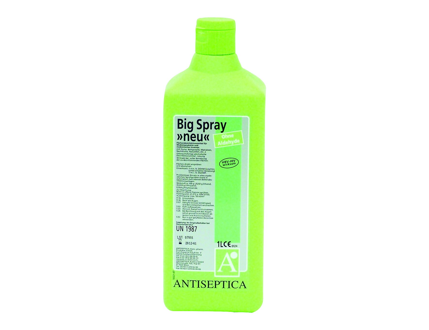 Flächendesinfektionsmittel, 1 l