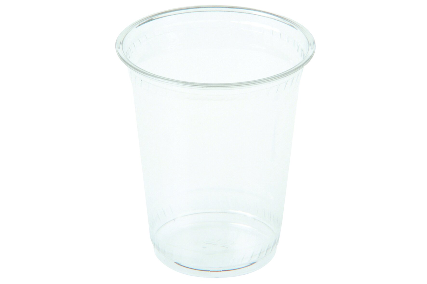 Becher PET, tansparent, 355 ml