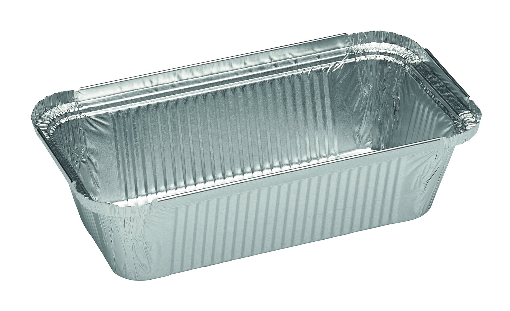 Schale Aluminium, rechteckig, 700 ml