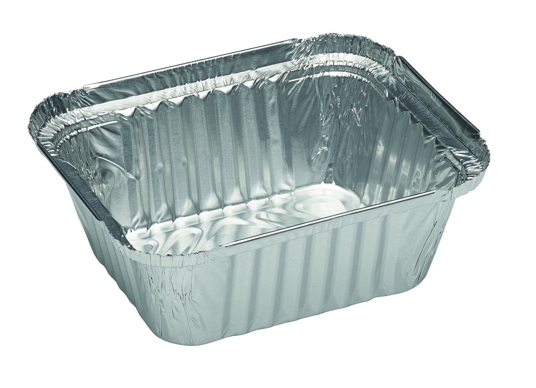 Schale Aluminium, rechteckig, 500 ml