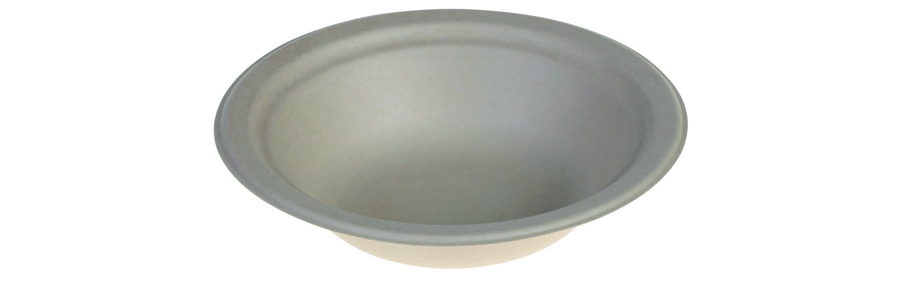 Bowl naturesse Zuckerrohr, braun, rund, 400 ml