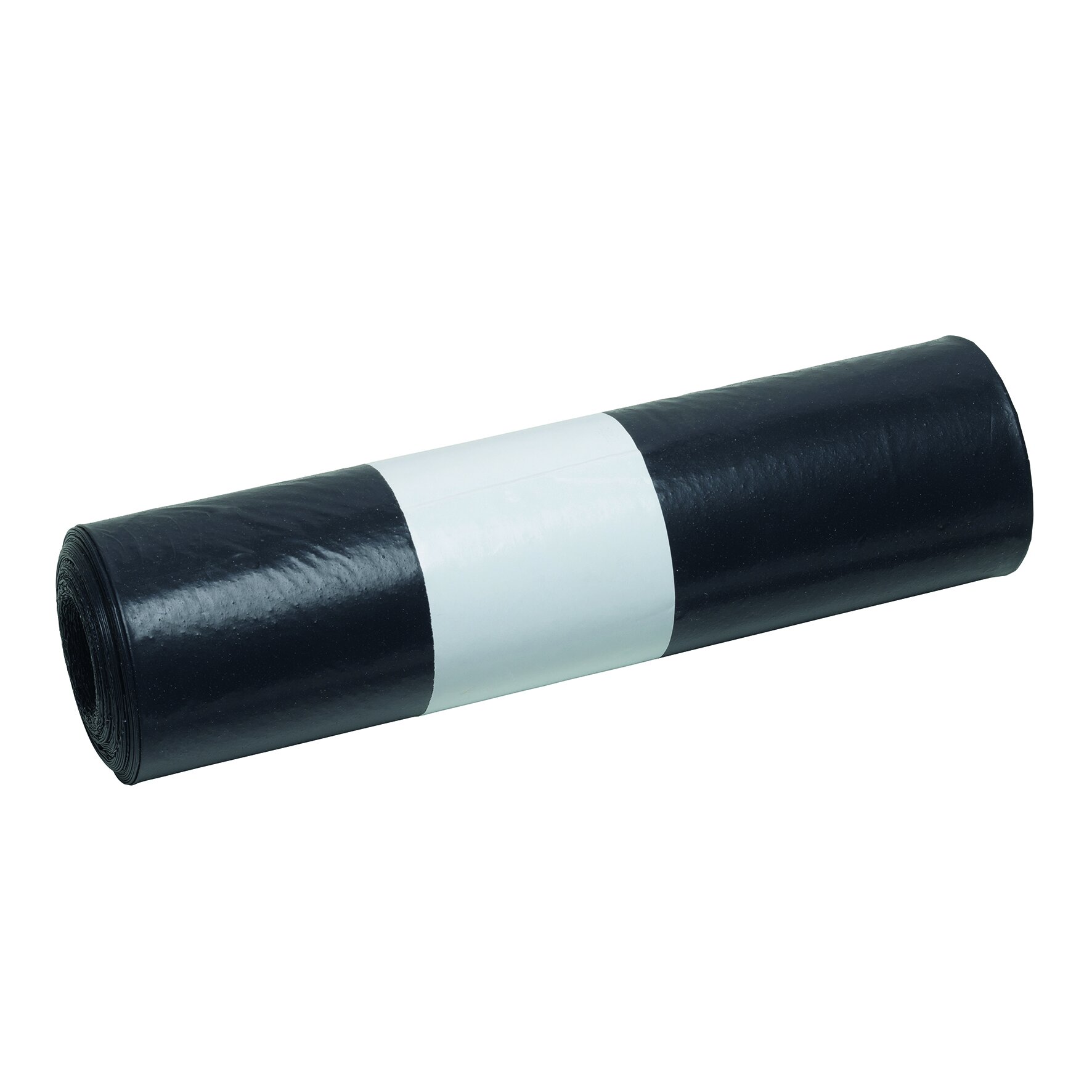 Müllsäcke LDPE, schwarz, 160 l, 43 my