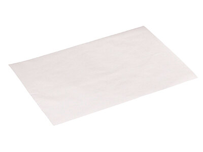 Fleischpapier Papier/PE, weiß, 1/2-Bogen, 50 x 75 cm