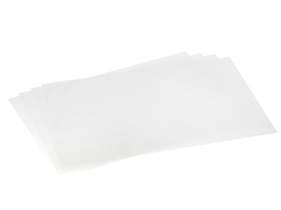 Trennfolie OPP, transparent, 25 my, 25 x 37 cm