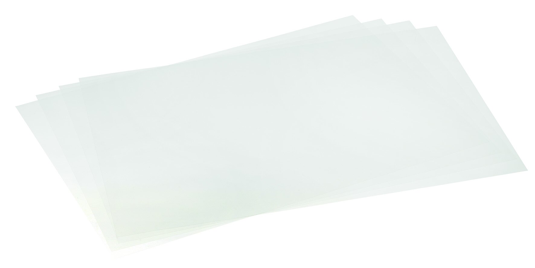 Trennfolie OPP, transparent, 25 my, 18 x 25 cm
