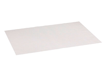 Wickelpapier belesse Papier, weiß, 1/2-Bogen, 60 x 40 cm