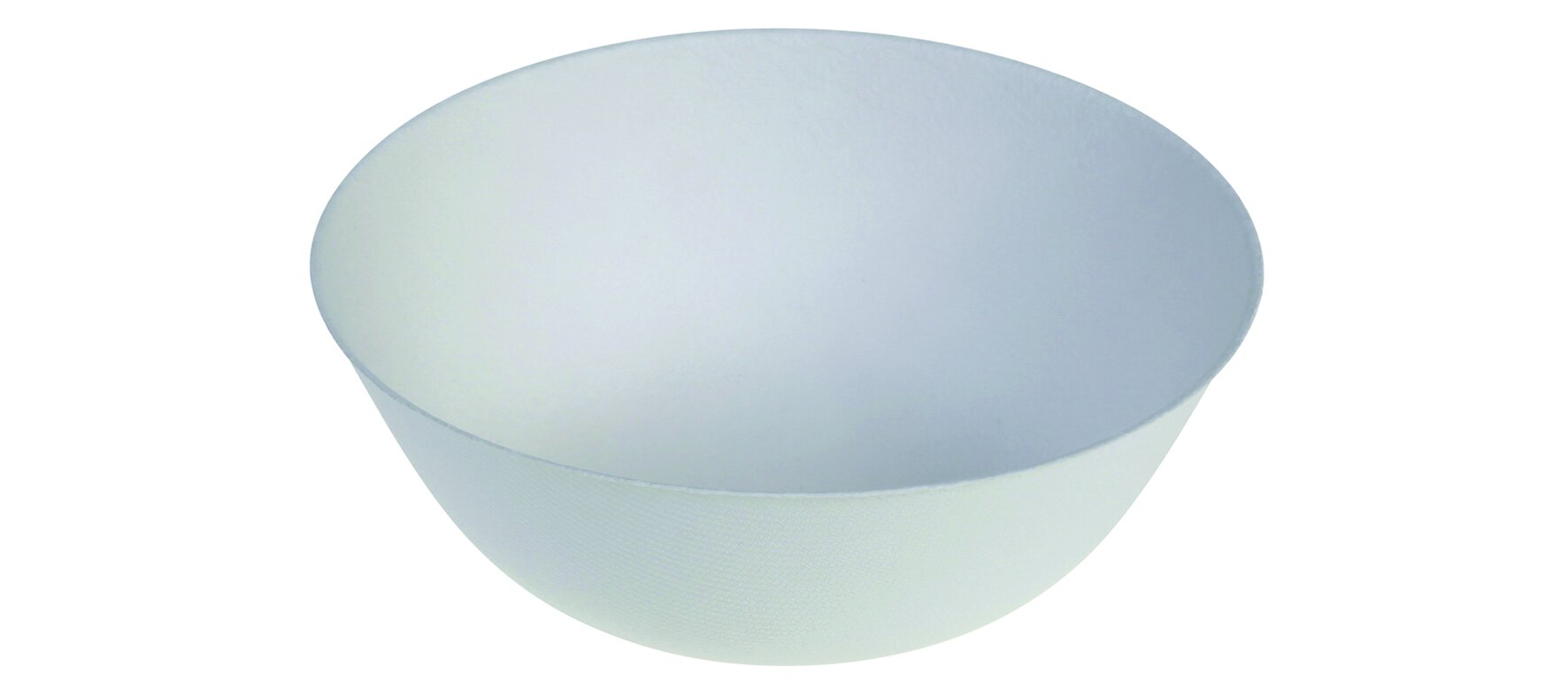 Bowl naturesse Artem Zuckerrohr, weiß, 550 ml