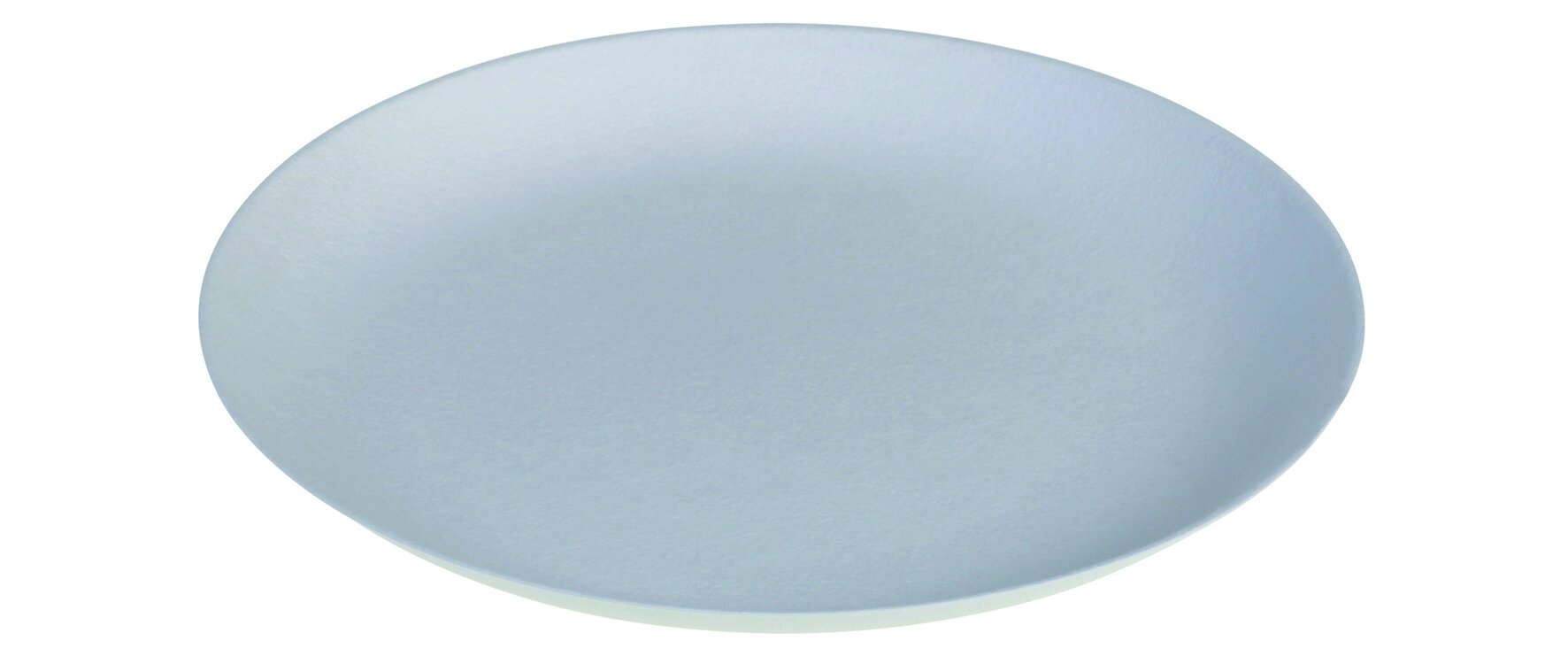 Teller naturesse Artem Zuckerrohr, weiß, rund, Ø 19 cm
