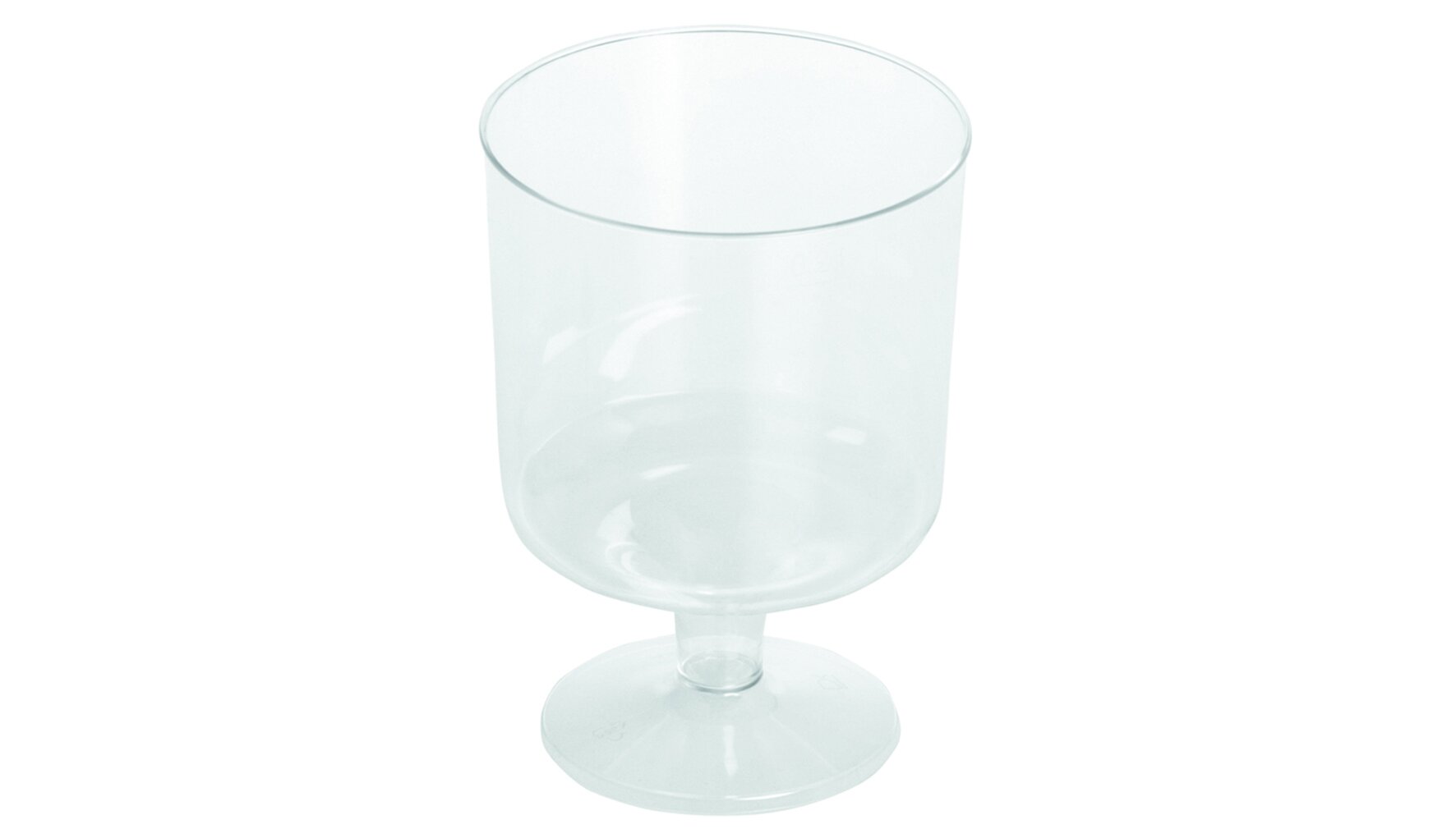 Weinglas geeicht SUP-Logo PS, transparent, 200 ml