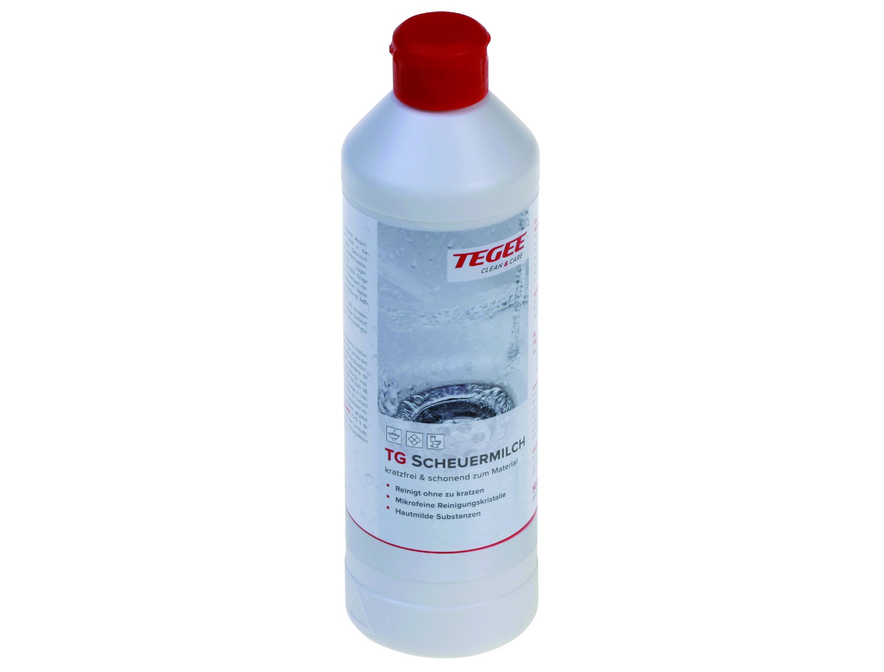 Scheuermilch, anwendungsfertig pH 9, 6x500ml