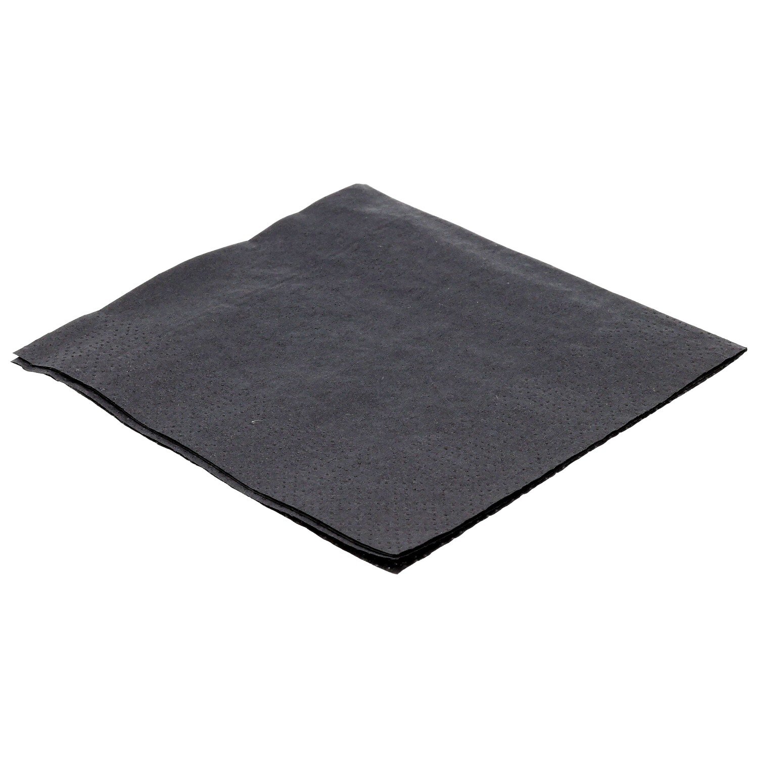 Serviette belesse Papier, schwarz, 2-lagig 1/4-Falz, 24 x 24 cm
