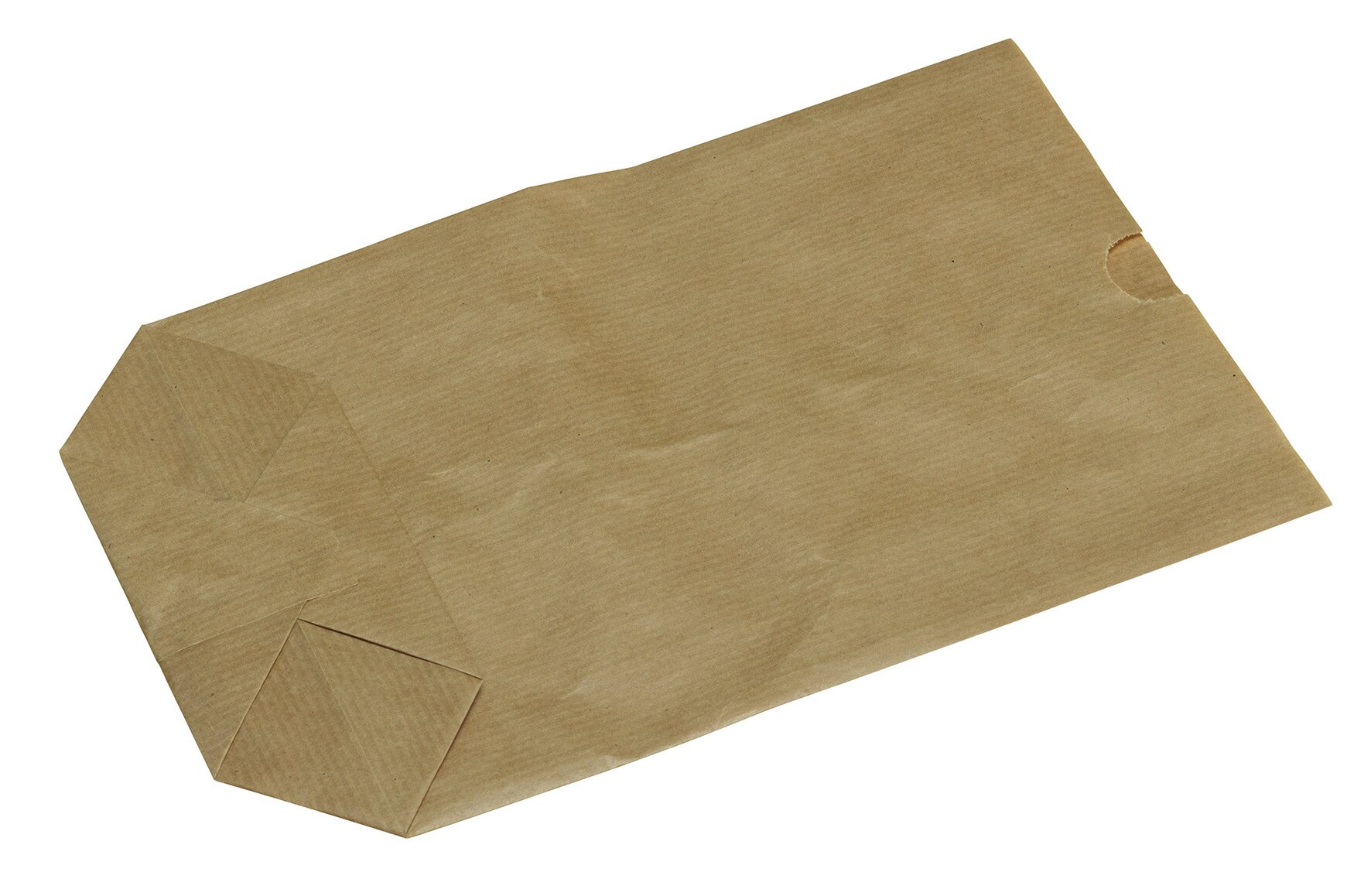 Kreuzbodenbeutel suplesse Papier, braun, 5 Kg 28 x 45 cm