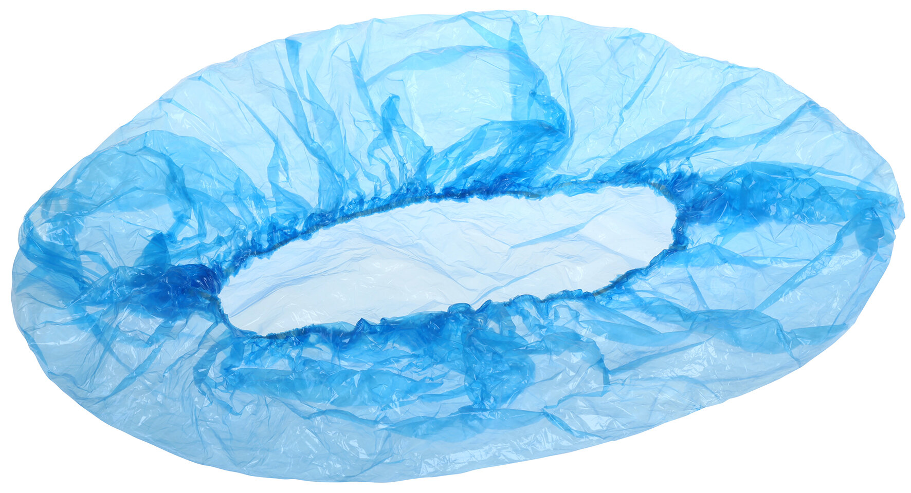 Abdeckhaube mit Gummizug, blau, 70 x 75 cm