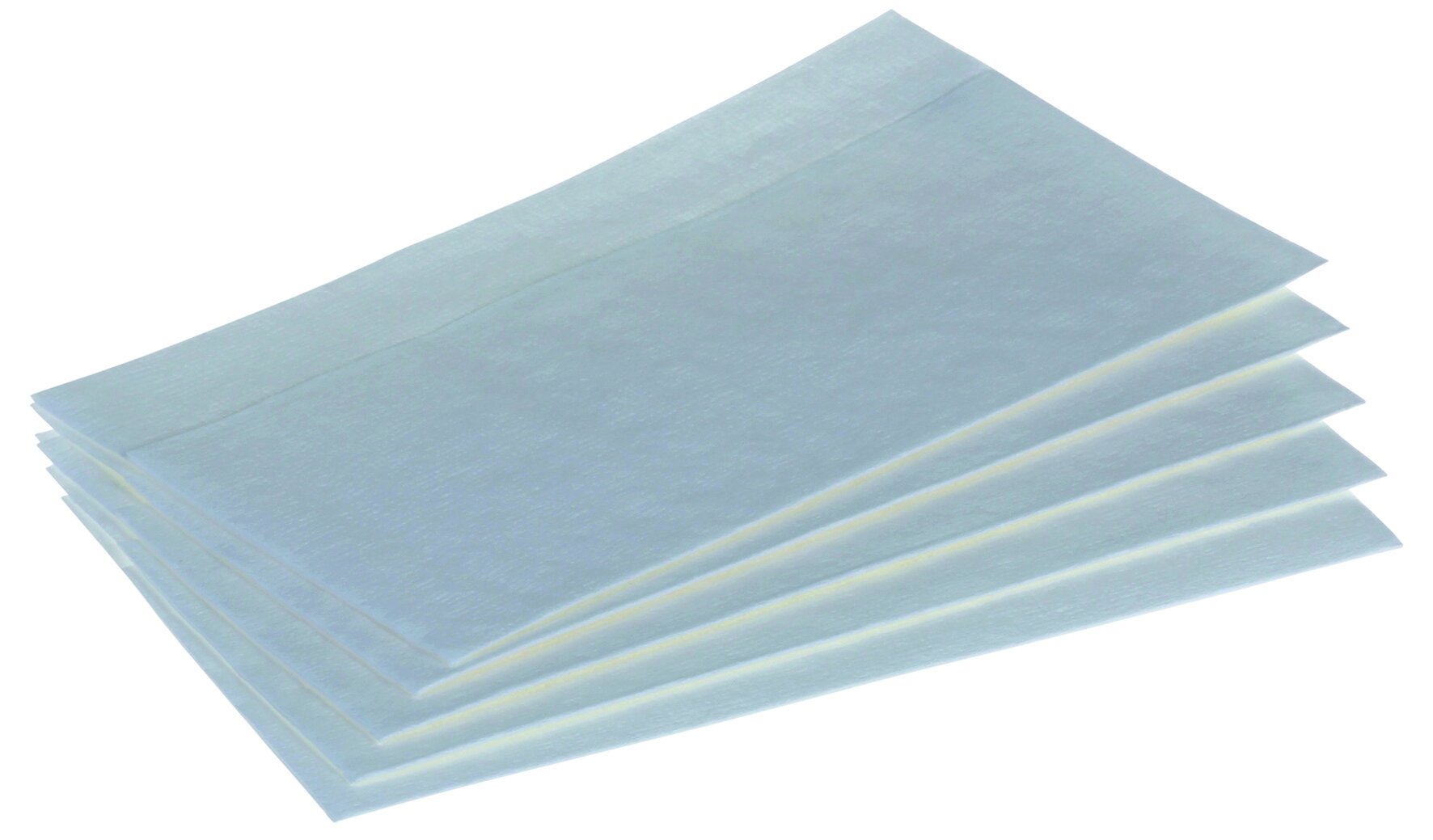 Spenderserviette suplesse Papier, weiß, 1-lagig, Nova-Falz, 33 x 33 cm