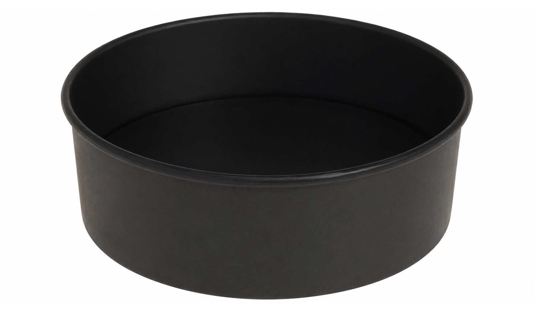 Schale suplesse Karton/PE, schwarz, rund, 1200 ml